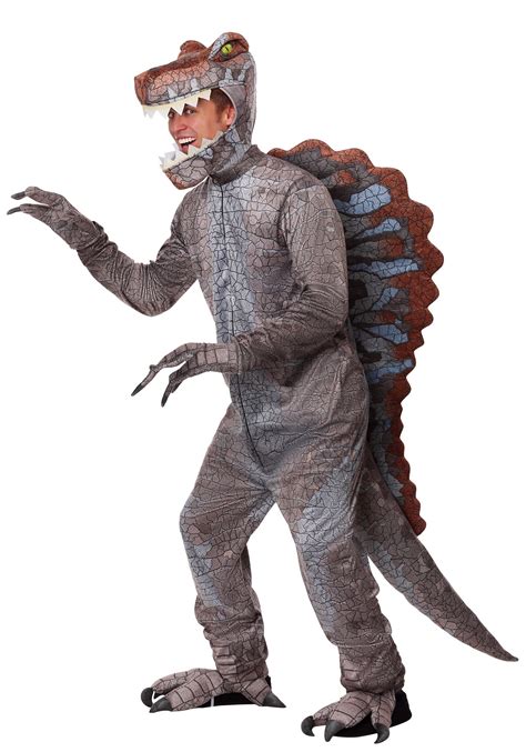 Dinosaur adult halloween costume - Step back in time with our exclusive Adult Ankylosaurus Dinosaur Costume. Roar into the party as this prehistoric powerhouse and make a Jurassic-sized impression. Unleash your inner dino and get ready for a roaring good time!